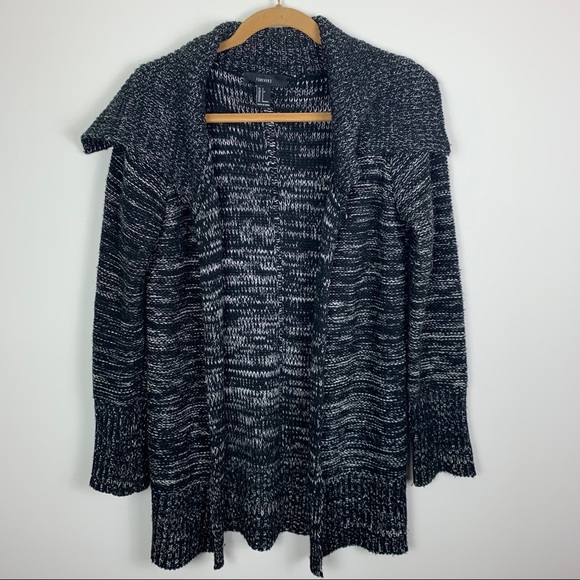 Forever 21 Black Long Sweater - Picture 7 of 14